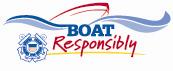 Boat Responsibly in color USCG Left